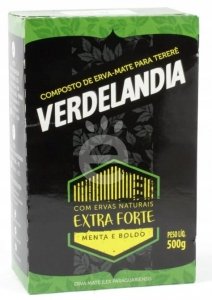Yerba mate Verdelandia Extra Forte Menta Boldo 500g - Brazylia