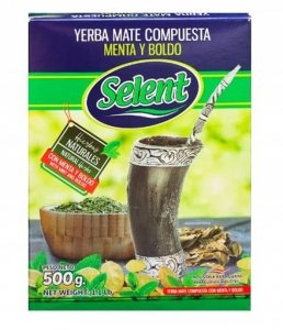 Yerba Mate Selent Compuesta Menta y Boldo 500g - Paragwaj Miętowa