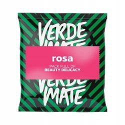 Yerba Verde Mate Green Rosa Różana 50g Bez dymu