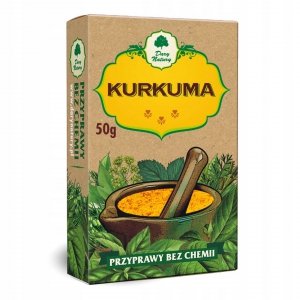 KURKUMA MIELONA 50 g - DARY NATURY