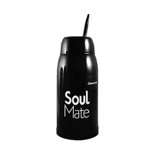 YERBOMOS bidon bombilla matero do Yerba Mate Czarny Soul Mate