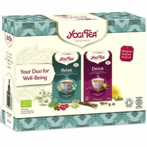 Herbata DuoPack: Detox + Relax BIO YOGI TEA