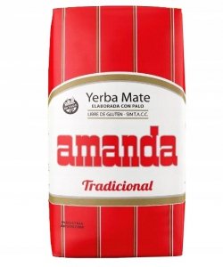 Yerba Mate Amanda klasyczna 250g - Elaborada