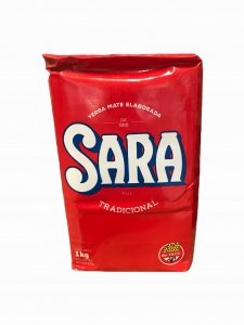 Yerba Mate Sara Roja Classic PU-1 Tradicional 1kg
