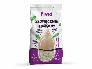Pestki słonecznika Vivio 500 g Słonecznik łuskany