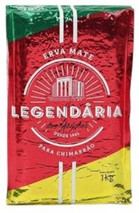 Yerba Mate Legendaria dos Gauchos 1kg Erva brazylijska Chimarrao