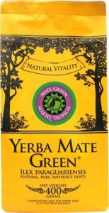 Yerba Mate Green MAS IQ Tropical + Żeń-szeń 50g