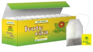 Yerba Mate Ivoty Ca'a Elaborada con Palo 25x2g Cocido - Argentina Misiones