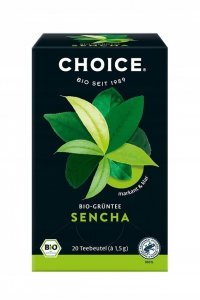 Herbata Zielona Sencha 20x1,5g BIO Choice Yogi Tea
