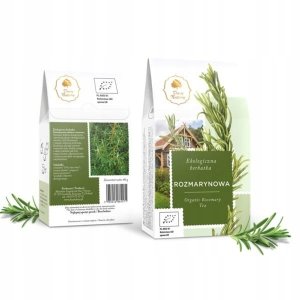 HERBATKA ROZMARYNOWA BIO 80 g - DARY NATURY