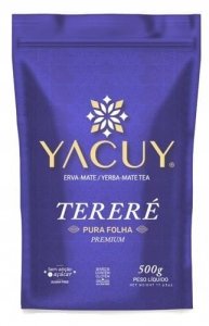 Yerba Mate Yacuy TERERE Pure Leaf 500g 0,5kg Pura Folha Premium Brazylia