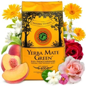 Yerba Mate Green Las Flores - 400g Kwiatowa