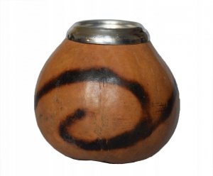 Matero Naturalne Tykwa Misiones - do Yerba Mate