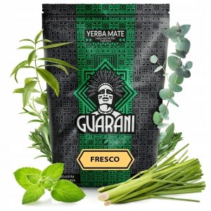 Yerba Mate Guarani Fresco 500g Szałwia Eukaliptus