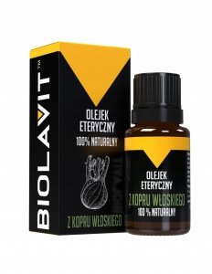 Bilovit Olejek eteryczny z kopru włoskiego - 10 ml Naturalny