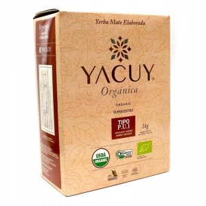 Yerba Mate Yacuy ORGANICA Chimarrao 1kg