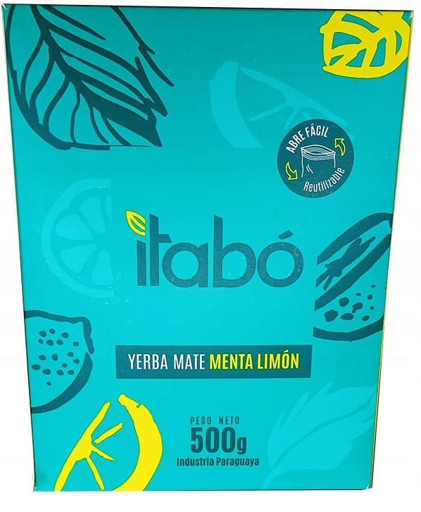 Yerba Mate Itabo Menta Limon 500g