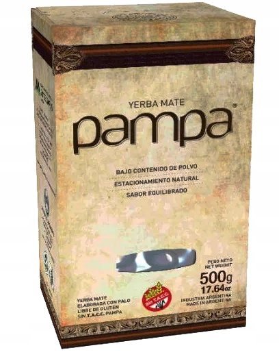 Yerba Mate Pampa BCP 500g Sin Humo