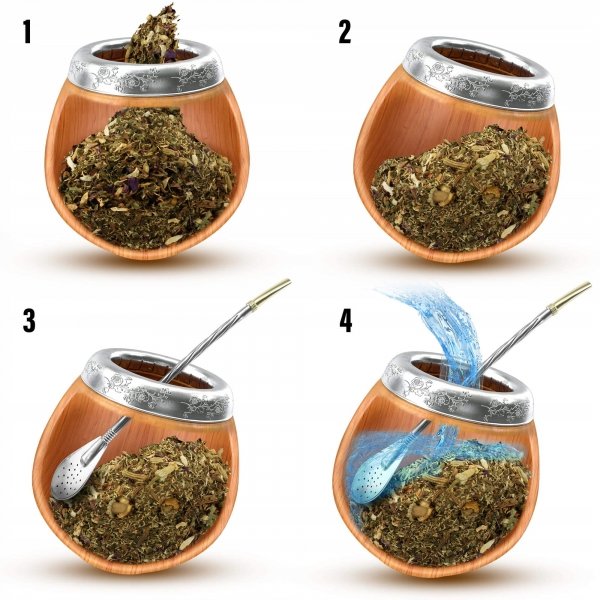 Yerba Verde Mate Green Mega Menta 0.5kg 500g Mega Mięta