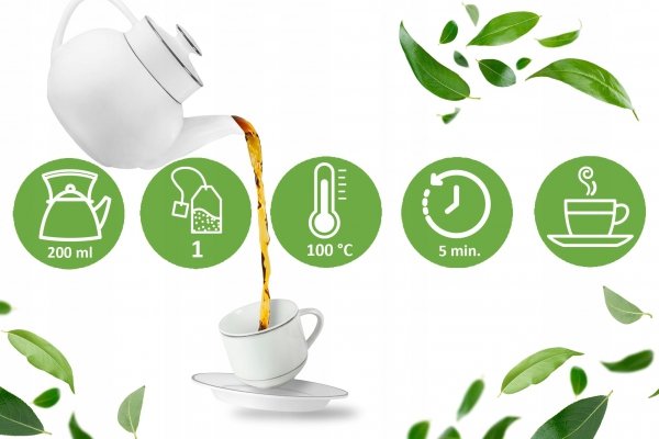 Ekspresowa Certyfikowana Herbata Zielona Cytryna Green Tea Lemon 20T LOYD