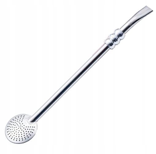 Bombilla PREMIUM INOX Bomba 23 cm - Garibaldi Bombas Para Mate