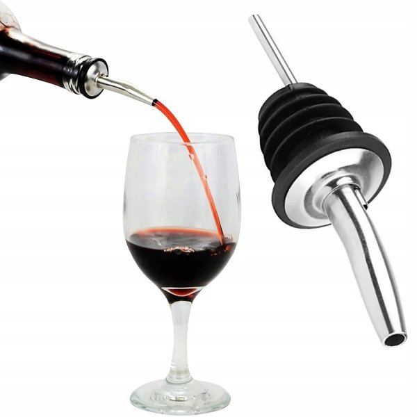 DOZOWNIK NALEWAK ALKOHOLU WINA WÓDKI BUTELEK OLEJU OLIWKI LEJEK BARMAŃSKI