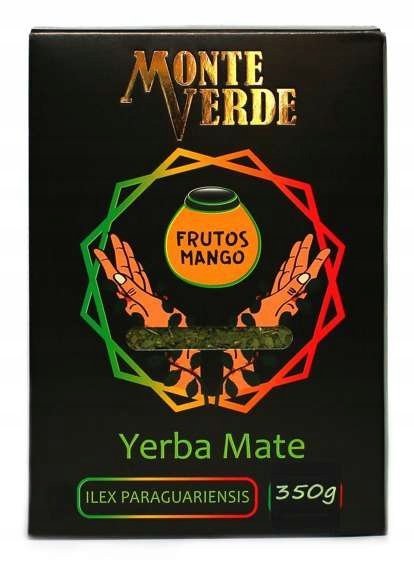 Yerba Mate Monte Verde Frutos Mango Owoc 350g