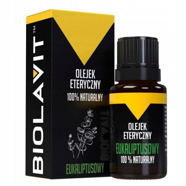 Olejek eteryczny XL eukaliptusowy 30 ml Bilovit eukaliptus