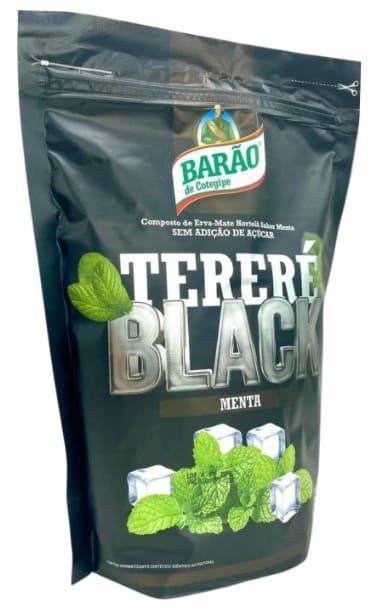 Yerba Mate Barao de Cotegipe Menta BLACK 500g Miętowa