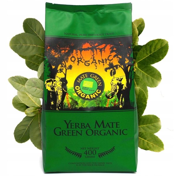 YERBA MATE GREEN BIO 200 g ORGANIC MATE GREEN
