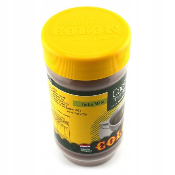 Yerba Mate Rozpuszczalna Colon Soluble Instant 75g w słoiku