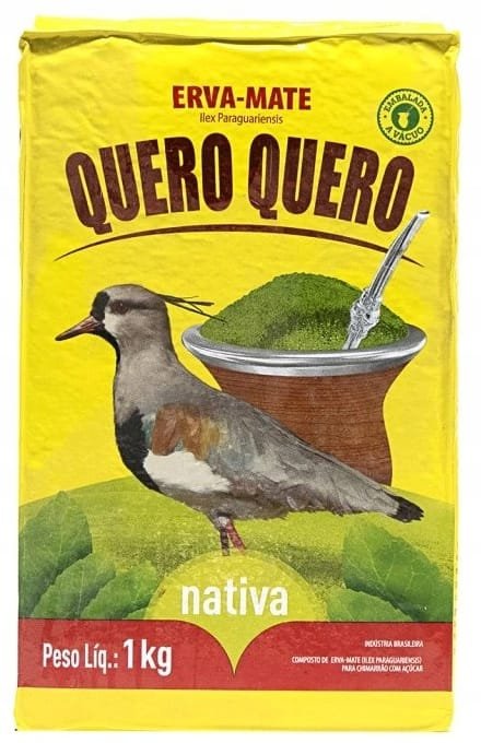 Yerba mate Quero Quero Nativa Chimarrao Erva mate 1kg - Brazylia