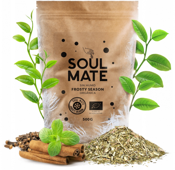 Yerba Soul Mate Organica Frosty Season 500g BIO