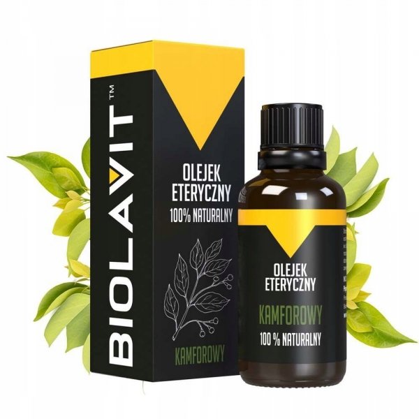 Bilovit Olejek eteryczny kamforowy XL - 30 ml