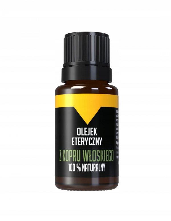 Olejek eteryczny z kopru włoskiego Bilovit 10 ml Koper włoski