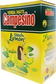 Yerba Mate Campesino Menta - Limon 500g Cytrynowa