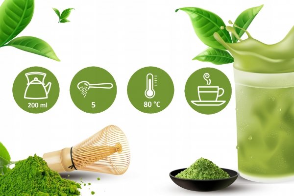 MOKATE Japońska Herbata Matcha Latte Zielona Sproszkowana Wiśnia 40g