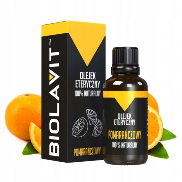 Bilovit Olejek eteryczny XL pomarańczowy - 30 ml Pomarańcza