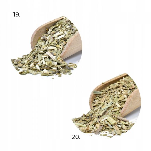 Yerba Mate 1KG NAJLEPSZE GATUNKI 20x50g na START