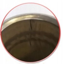 Matero Okute PALO SANTO Yerba Mate PĘKNIĘTE