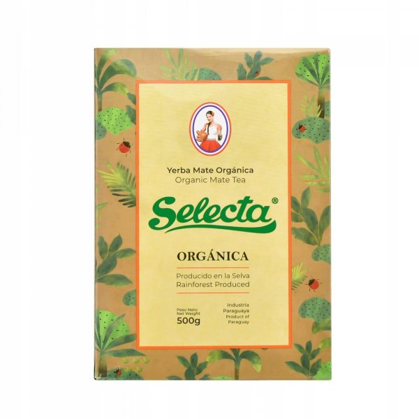 Yerba Mate Selecta BIO Organic 500g Ekologiczna