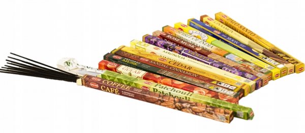 KADZIDEŁKA ZAPACHOWE HEM ANTI-MOSQUITO 8szt