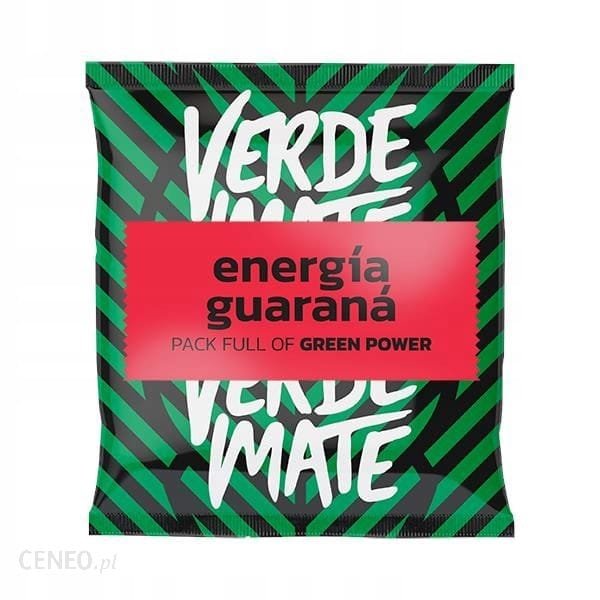 Yerba Verde Mate Green Energia Guarana 50g próbka
