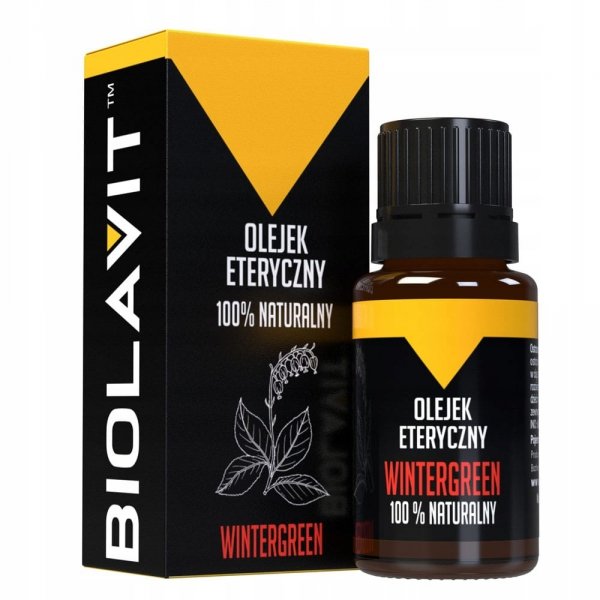 BILOVIT OLEJEK ETERYCZNY WINTERGREEN 10 ml Golteriowy