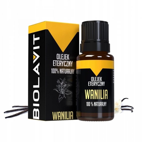 BILOVIT OLEJEK ETERYCZNY 100% WANILIA WANILIOWY