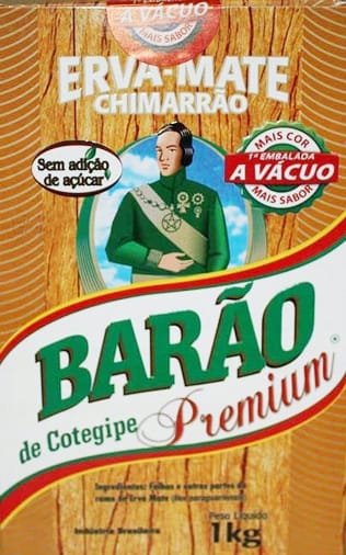 Yerba Mate Barao de Cotegipe PREMIUM 1kg