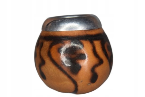 Matero Tykwa Naturalna Misiones Calabaza Yerba