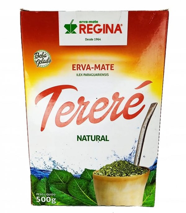 Yerba Mate Erva Regina Natural Terere 500g - Brasileira