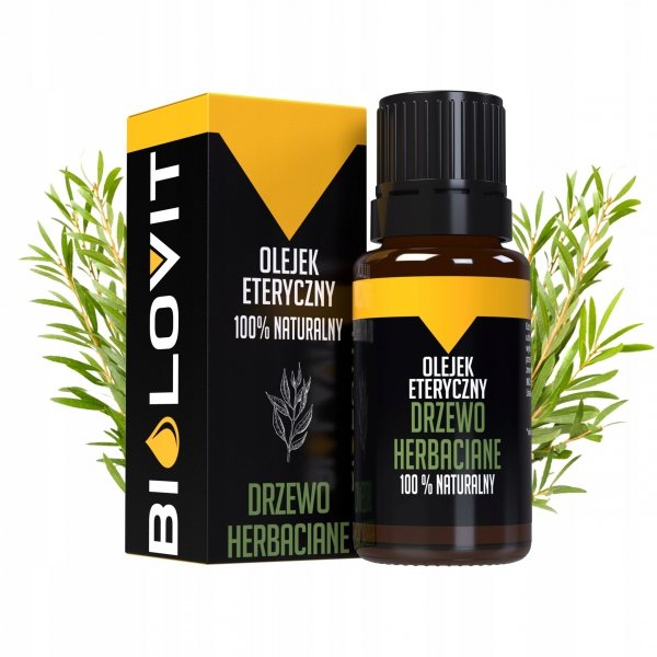 Olejek eteryczny z drzewa herbacianego Bilovit 10 ml