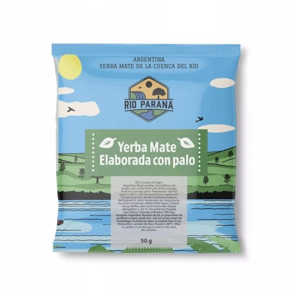 Yerba Mate Rio Parana Elaborada con Palo 50g - PRÓBKA
